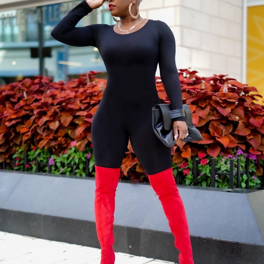Classy N’ Sassy Catsuit Jumper